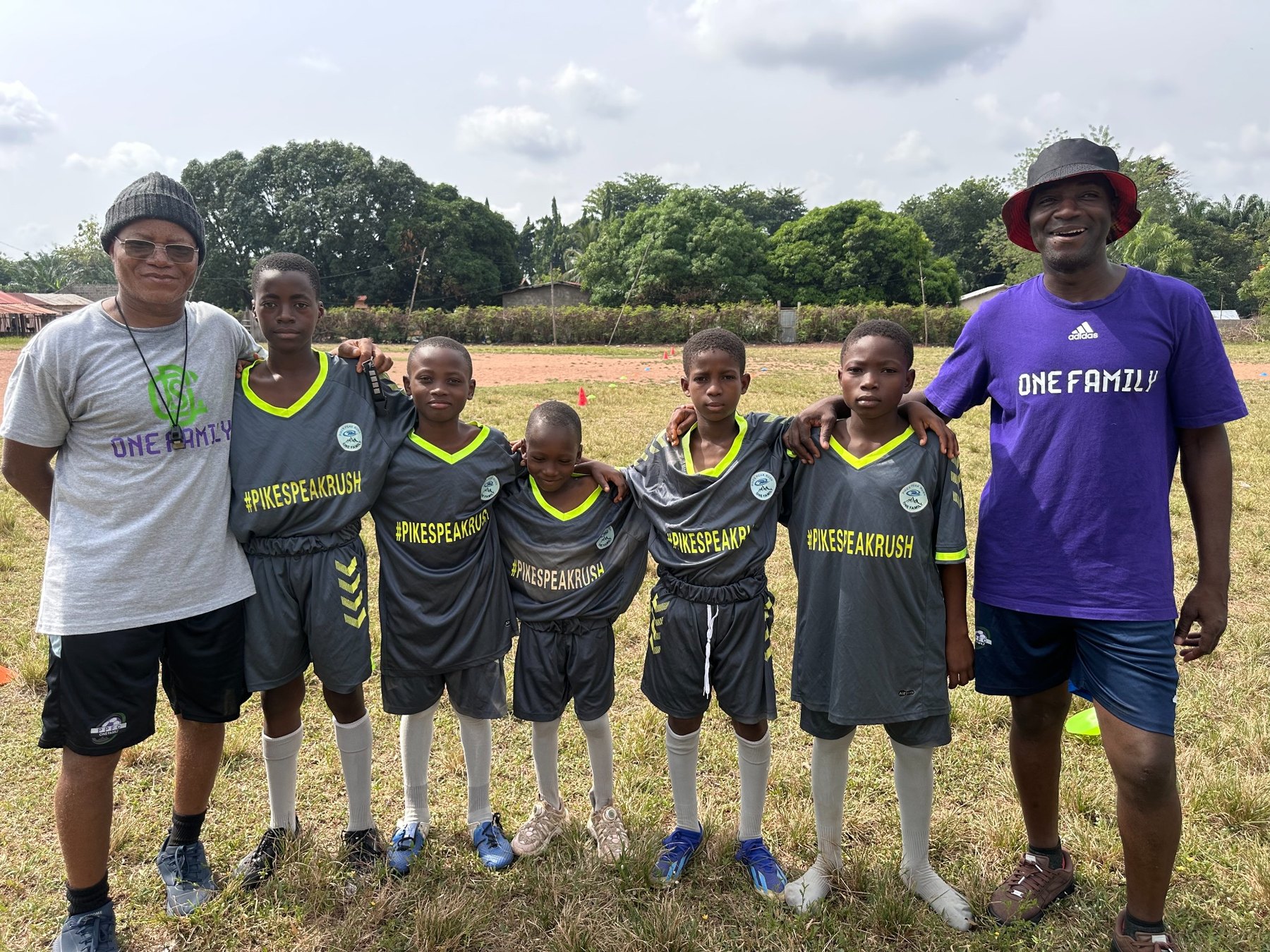 Connect with Dream Beyond Futbol
