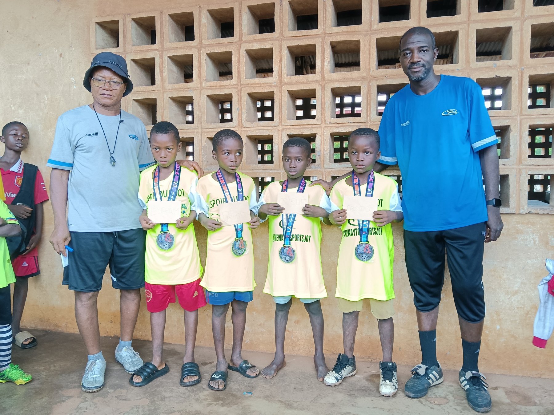 Be part of the mission